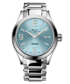 Ball Engineer M Pioneer II Chronometer NM2128C-S2CJ-IBE, Verze: modrá2 