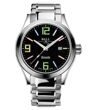 Ball Engineer M Pioneer II Chronometer NM2128C-S3CJ-BKR, Verze: černá2 
