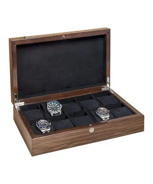 Box Beco Macassar 309377 pro 10 hodinek, Verze: hnědá 