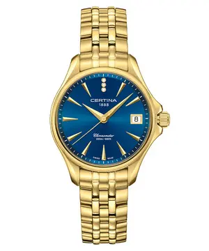 Certina DS Action Lady Diamonds C032.051.33.046.00, Verze: žluté zlato 