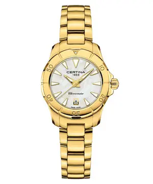 Certina DS Action Lady C032.951.33.111.00, Verze: žluté zlato3 