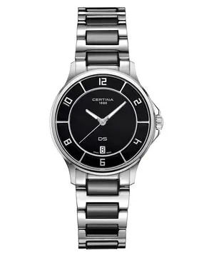 Certina DS-6 Lady C039.251.11.057.00, Verze: černá 