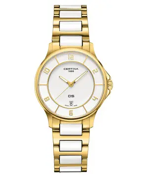 Certina DS-6 Lady C039.251.33.017.00, Verze: žluté zlato 