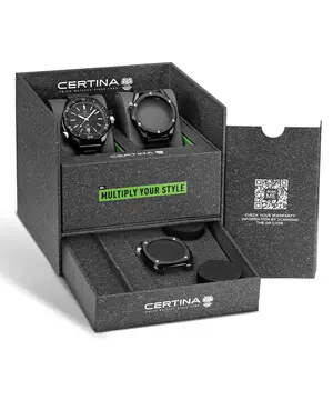 Certina DS+ Black Edition C041.407.39.051.00, Verze: černá2 