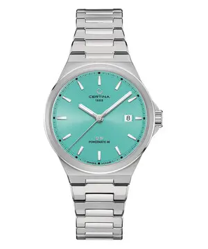 Certina DS-7 Powermatic 80 C043.407.11.351.00, Verze: zelená 