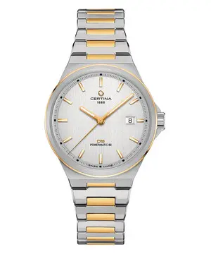 Certina DS-7 Powermatic 80 C043.407.22.031.00, Verze: stříbrná 