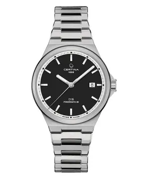Certina DS-7 Powermatic 80 C043.407.22.061.00, Verze: černá 