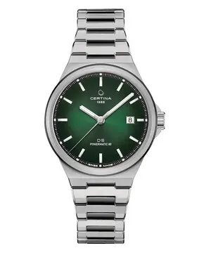 Certina DS-7 Powermatic 80 C043.407.22.091.00, Verze: zelená2 