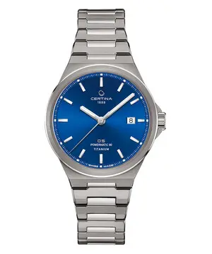 Certina DS-7 Powermatic 80 C043.407.44.041.00, Verze: šedá 