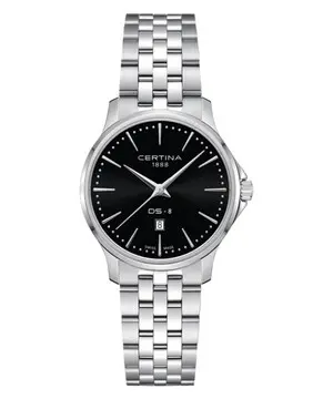 Certina DS-8 Lady C045.010.11.051.00, Verze: černá 