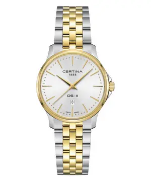 Certina DS-8 Lady C045.010.22.031.00, Verze: žluté zlato2 