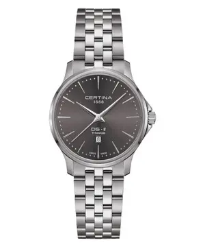 Certina DS-8 Lady C045.010.44.081.00, Verze: šedá2 
