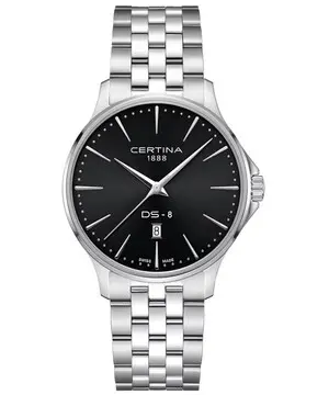 Certina DS-8 Gent C045.410.11.051.00, Verze: černá 