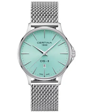Certina DS-8 Gent C045.410.11.351.00, Verze: modrá 