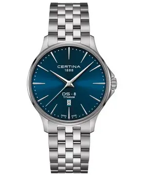 Certina DS-8 Gent C045.410.44.041.00, Verze: modrá2 