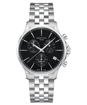 Certina DS-8 Chrono C045.417.11.051.00, Verze: černá 