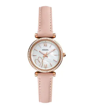 Fossil Carlie Mini ES5268, Verze: růžové zlato 
