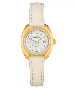 Certina DS-2 Lady C024.207.36.111.00, Verze: žluté zlato 
