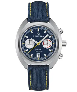 Certina DS-2 Chronograph Automatic C024.462.18.041.00, Verze: modrá 