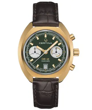 Certina DS-2 Chronograph Automatic C024.462.36.091.00, Verze: žluté zlato 