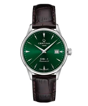 Certina DS-1 Powermatic 80 C029.207.16.091.00, Verze: zelená 