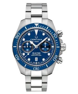 Certina DS Action Chrono Diver C032.827.11.041.00, Verze: modrá 
