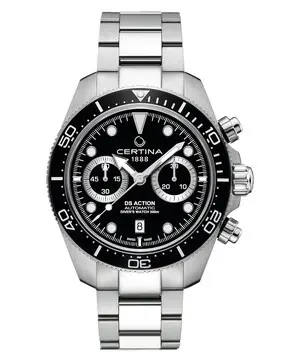 Certina DS Action Chrono Diver C032.827.11.051.00, Verze: černá 