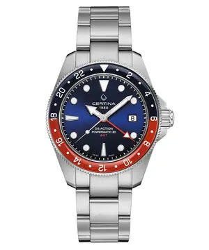 Certina DS Action GMT Powermatic 80 C032.929.11.041.00, Verze: stříbrná2 