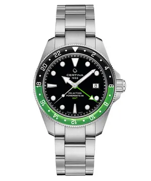 Certina DS Action GMT Powermatic 80 C032.929.11.051.00, Verze: stříbrná 