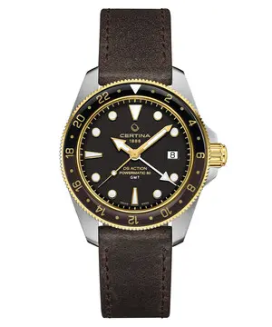 Certina DS Action GMT Powermatic 80 C032.929.26.051.00, Verze: černá 