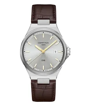 Certina DS-7 C043.410.16.031.00, Verze: hnědá 