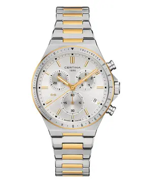 Certina DS-7 Chronograph C043.417.22.031.00, Verze: žluté zlato 