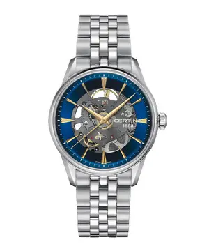 Certina DS-1 Skeleton C029.907.11.041.00, Verze: modrá 