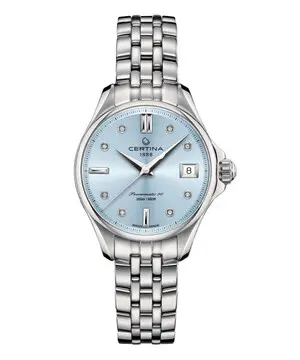 Certina DS Action Lady Powermatic 80 C032.207.11.046.00, Verze: stříbrná2 