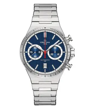 Certina DS-7 Chrono Auto C043.427.11.041.00, Verze: modrá 
