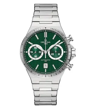 Certina DS-7 Chrono Auto C043.427.11.091.00, Verze: zelená 
