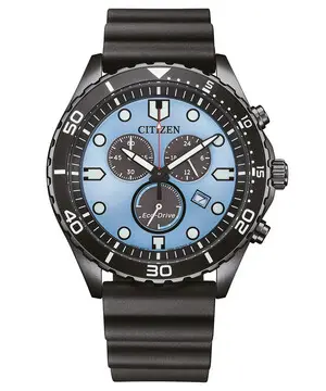 Citizen Aqua Chronograph AT2567-18L, Verze: černá2 