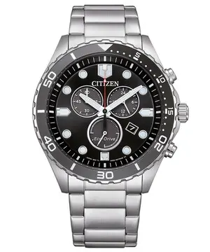Citizen Aqua Chronograph AT2568-82E, Verze: černá 
