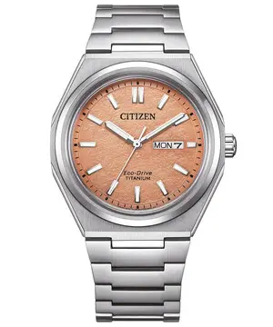 Citizen Super Titanium AW0130-85ZE, Verze: oranžová 