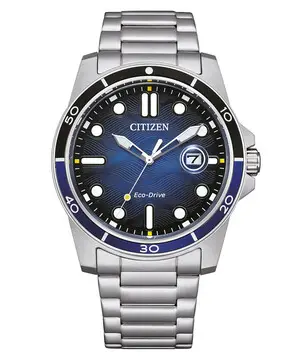 Citizen Marine AW1810-85L, Verze: modrá 