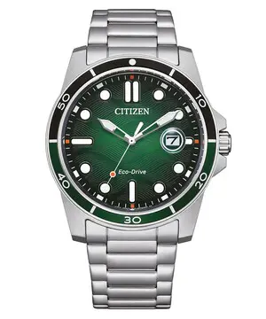 Citizen Marine AW1811-82X, Verze: zelená 