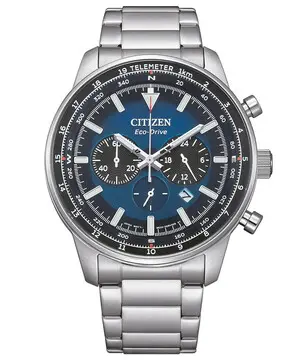 Citizen Aviation Chronograph CA4500-91L, Verze: modrá 