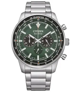 Citizen Aviation Chronograph CA4500-91X, Verze: zelená 
