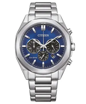 Citizen Modern Chrono CA4590-81L, Verze: modrá 