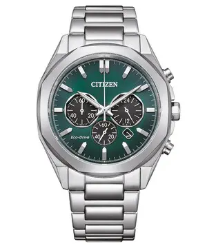 Citizen Modern Chrono CA4590-81X, Verze: zelená 
