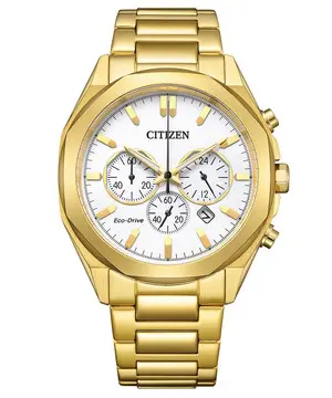 Citizen Modern Chrono CA4592-85A, Verze: žluté zlato 