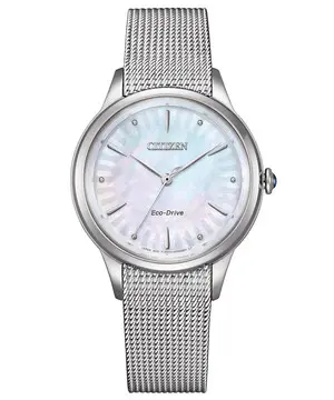 Citizen Lady EM1150-86D, Verze: stříbrná 