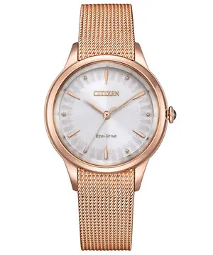 Citizen Lady EM1153-88A, Verze: růžové zlato 
