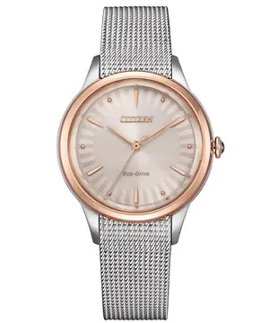 Citizen Lady EM1156-80X, Verze: růžové zlato2 