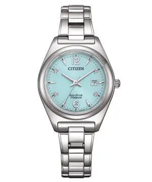 Citizen Super Titanium EW2601-81M, Verze: bílá 